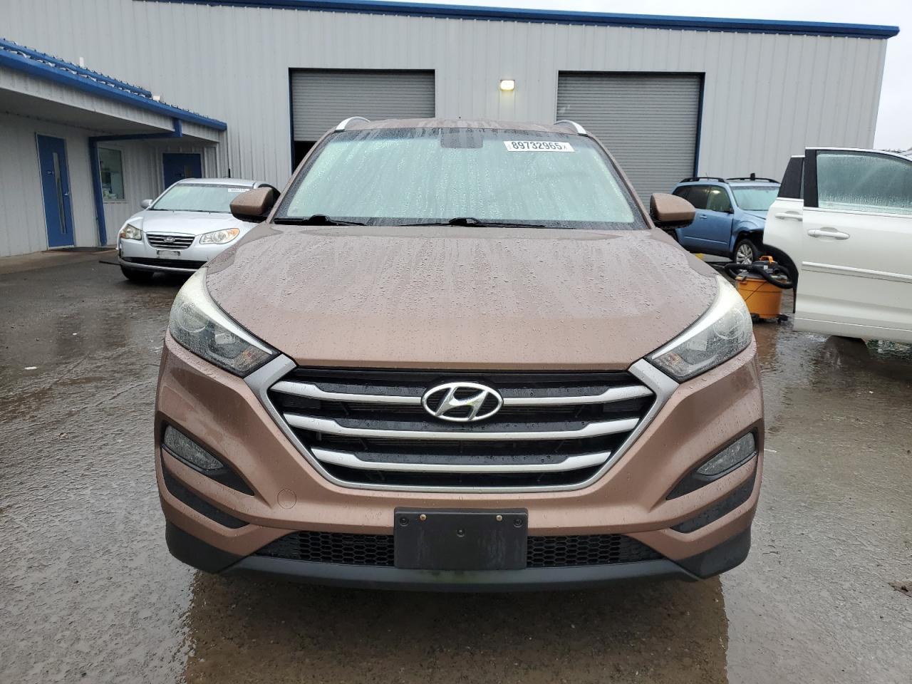 2017 Hyundai Tucson Se - Фото 5