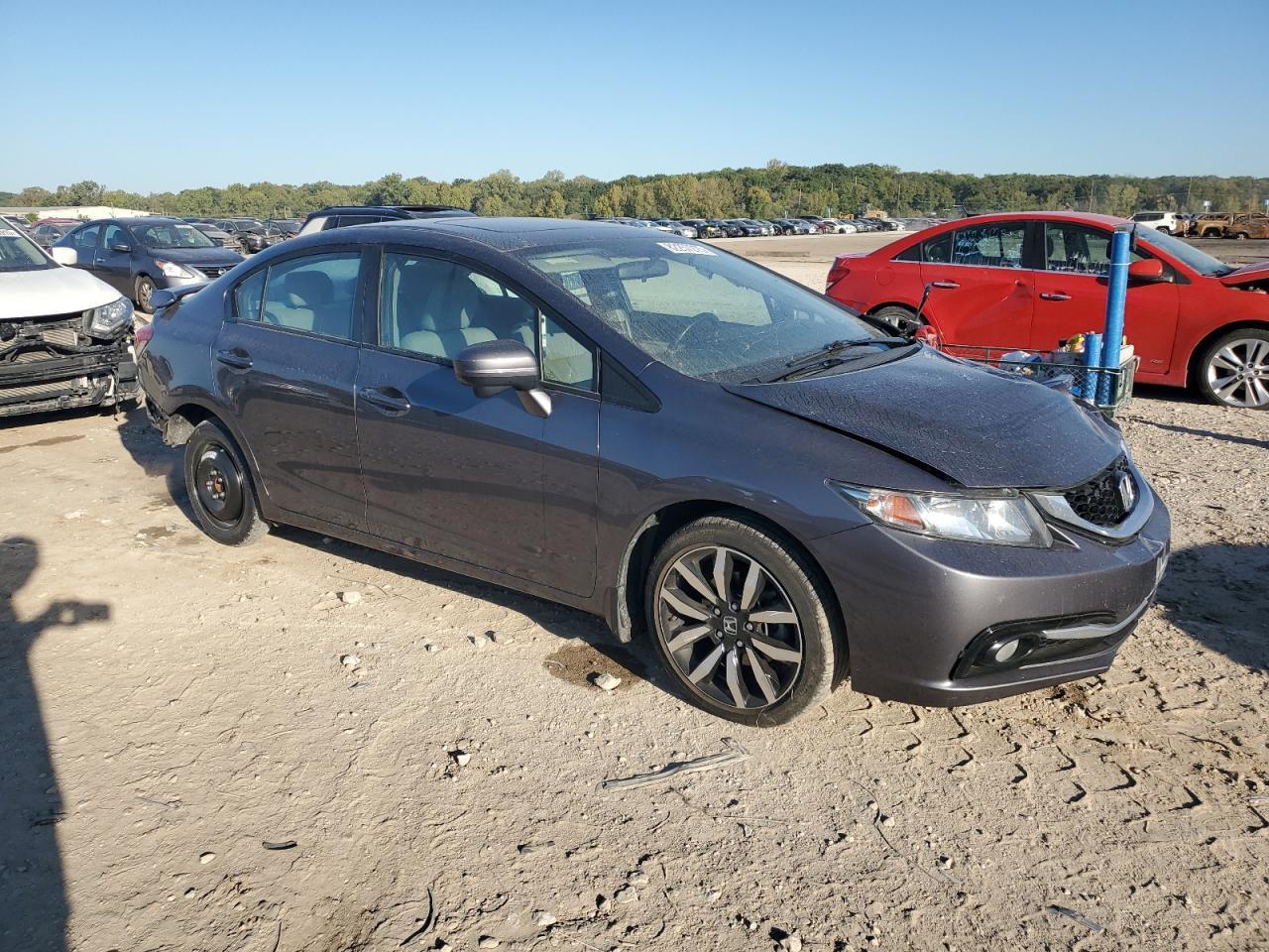 2014 Honda Civic Exl - Image 4
