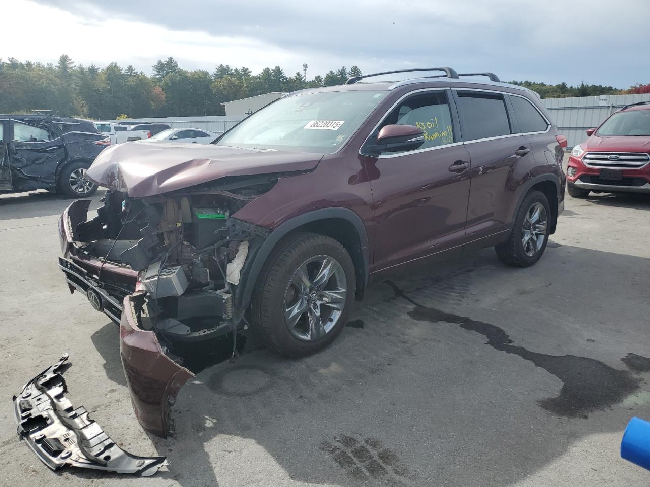 2017 Toyota Highlander Limited