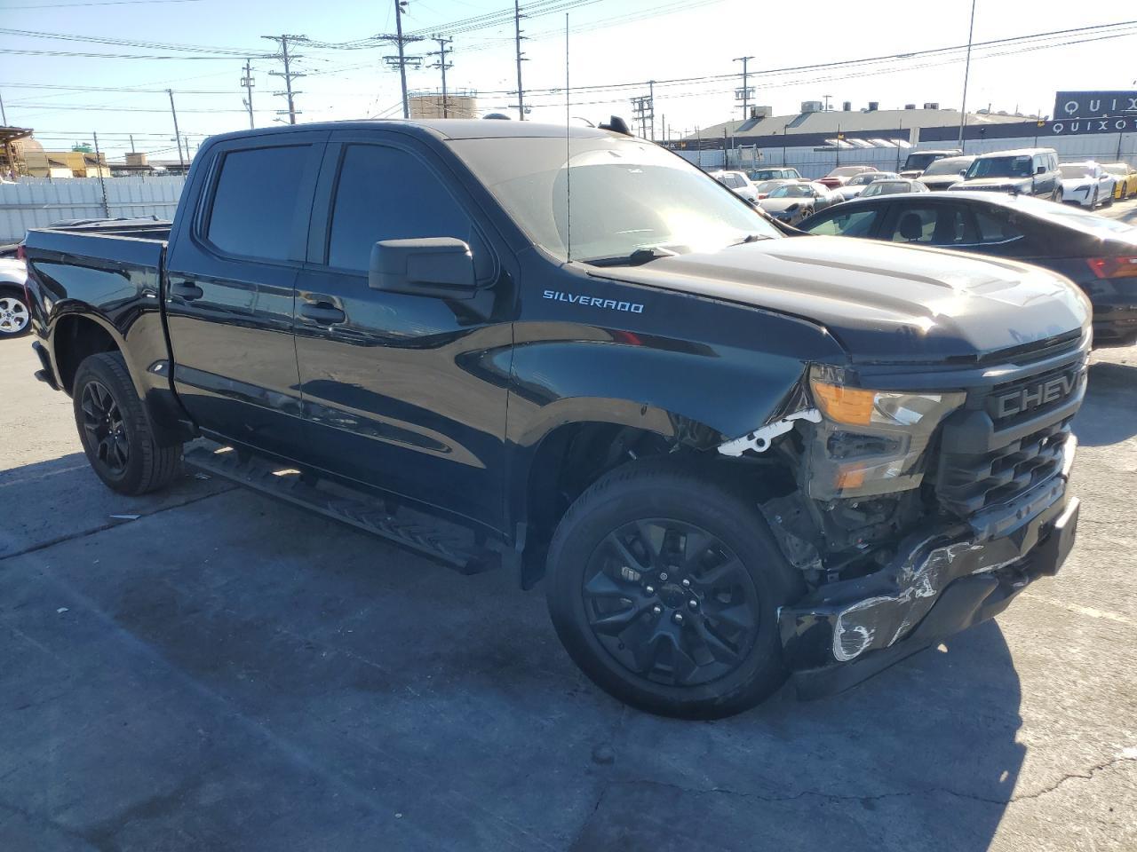 2022 Chevrolet Silverado C1500 Custom - Фото 4