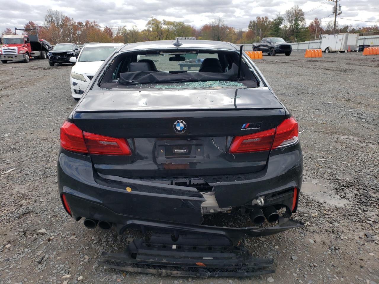 2020 BMW M5 Base - Фото 6
