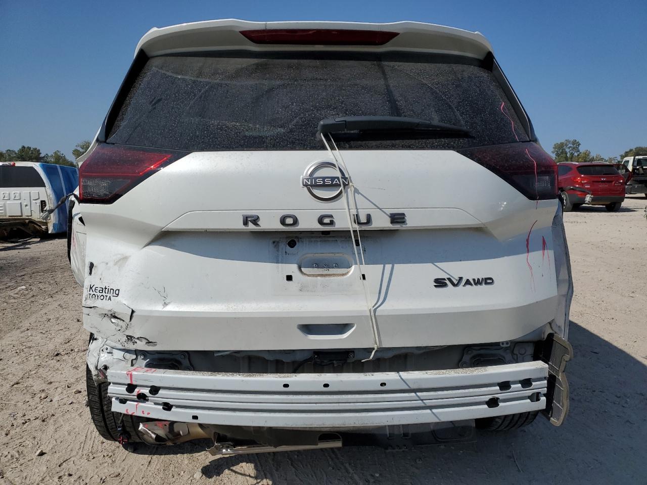 2024 Nissan Rogue Sv - Фото 6