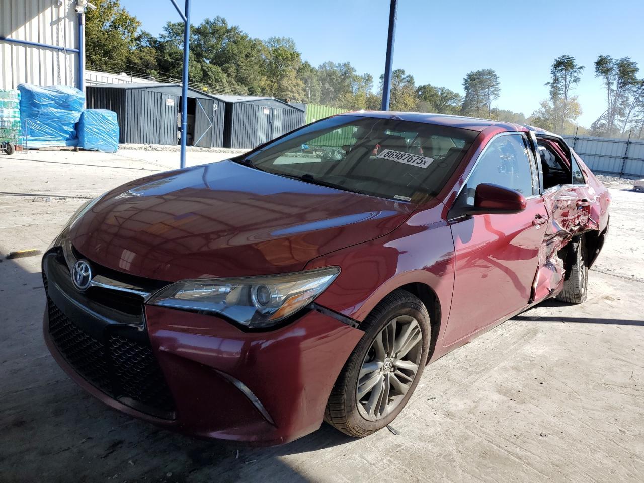 2017 Toyota Camry Le