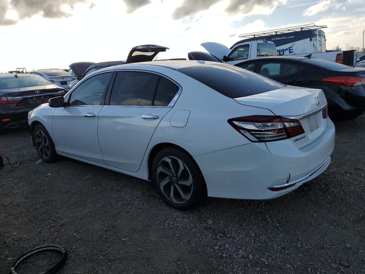 2016 Honda Accord Ex - Фото 2