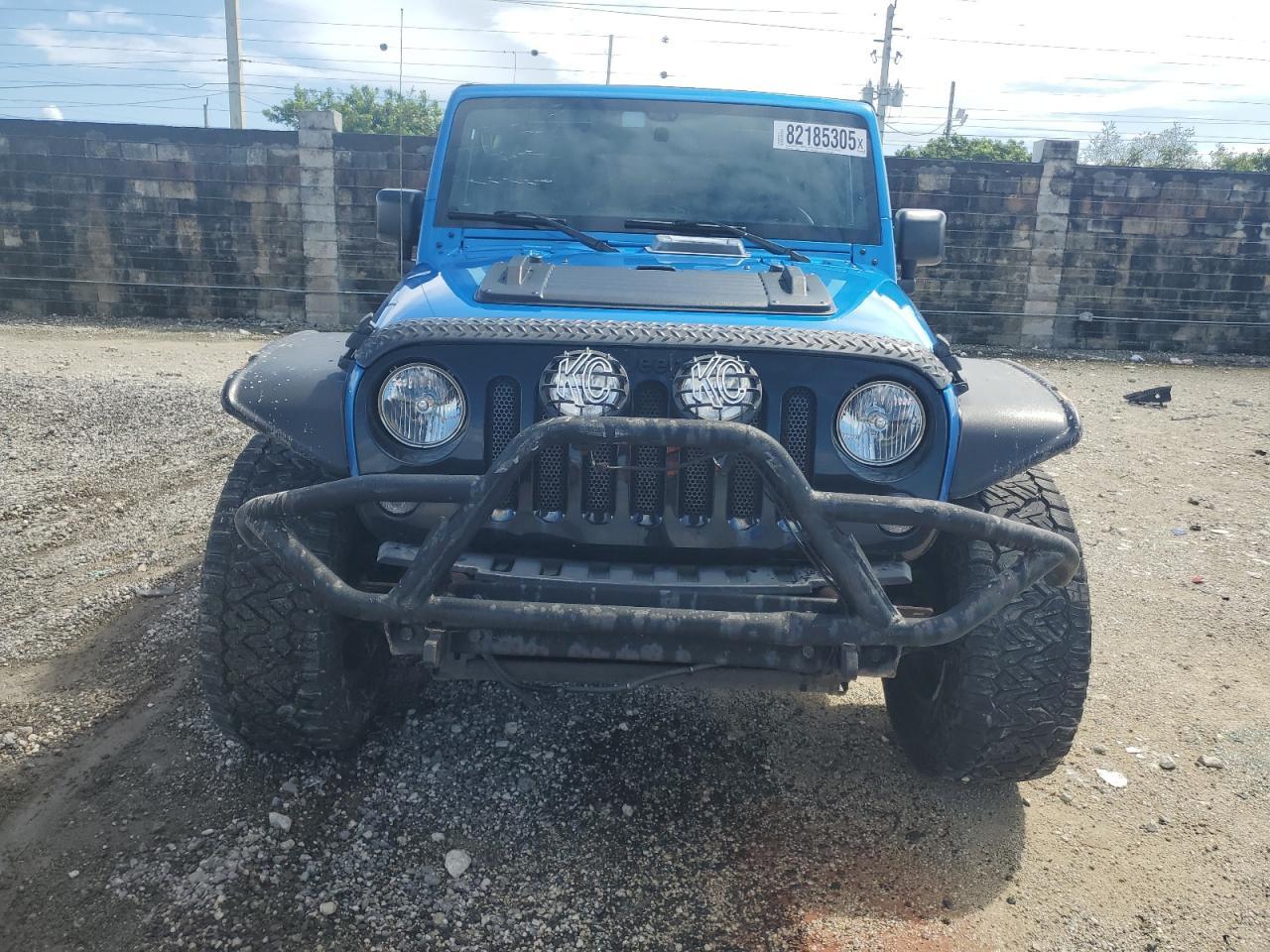 2015 Jeep Wrangler Unlimited Sport - Фото 5
