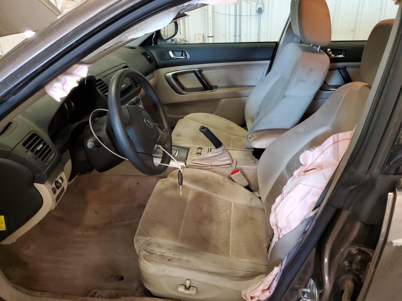 2008 Subaru Outback 2.5I - Фото 7