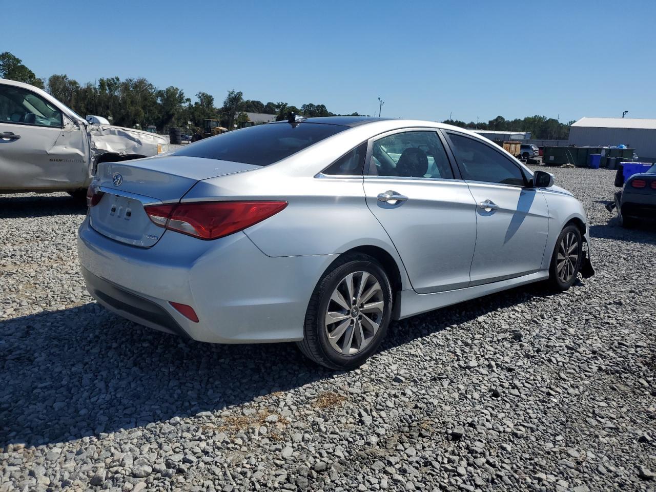 2014 Hyundai Sonata Se - Фото 3