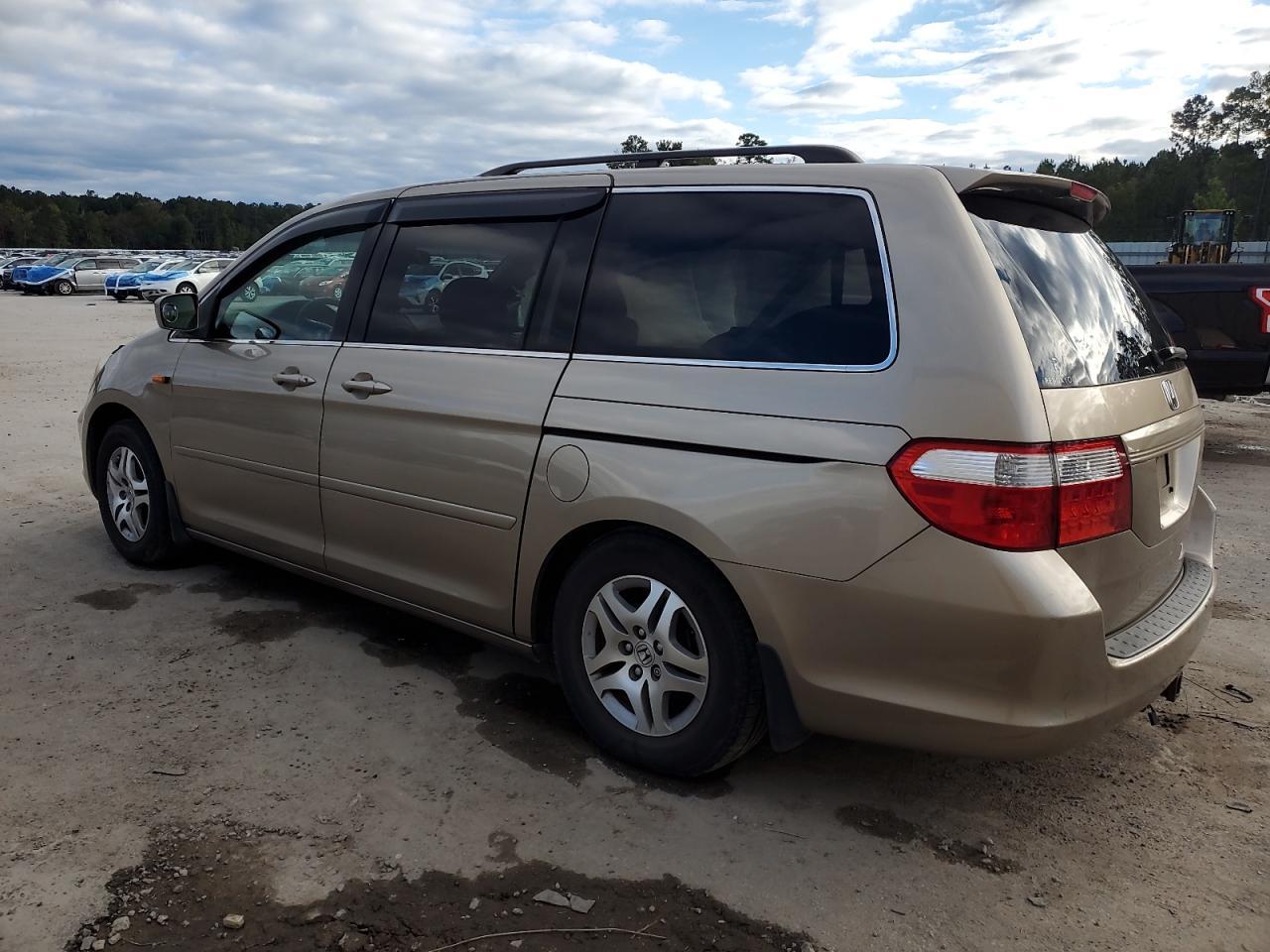 2005 Honda Odyssey Ex - Фото 2