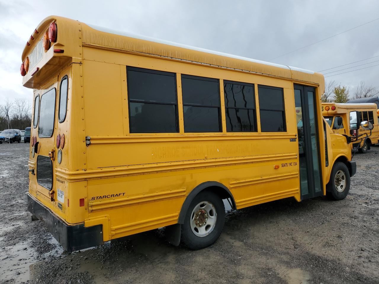 2014 Thomas Minotour G3500 - School Bus - Фото 3
