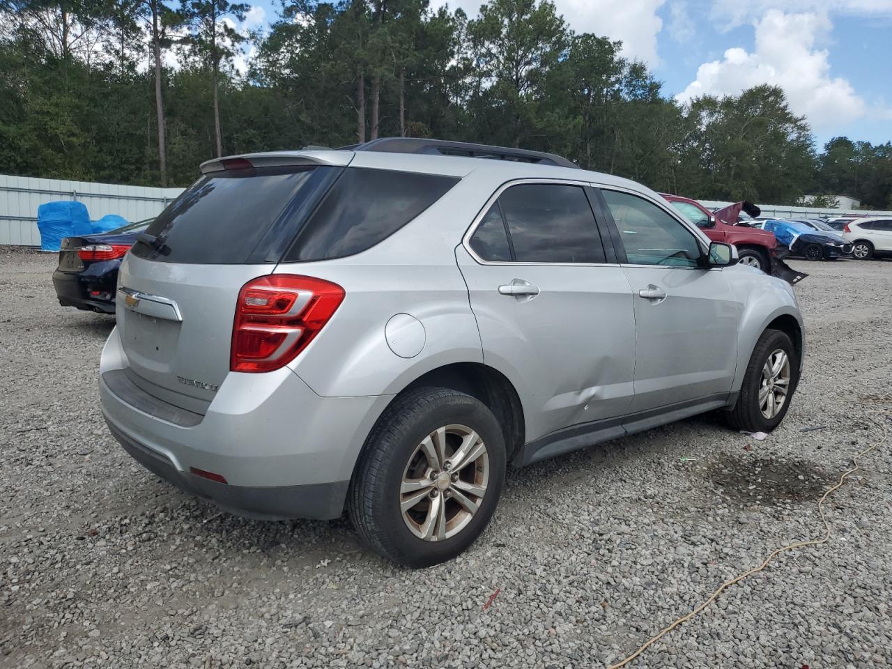 2016 Chevrolet Equinox Lt - Фото 3