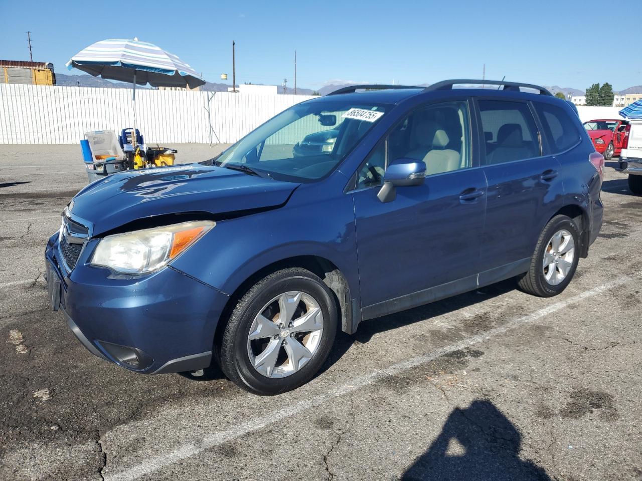 2014 Subaru Forester 2.5I Touring