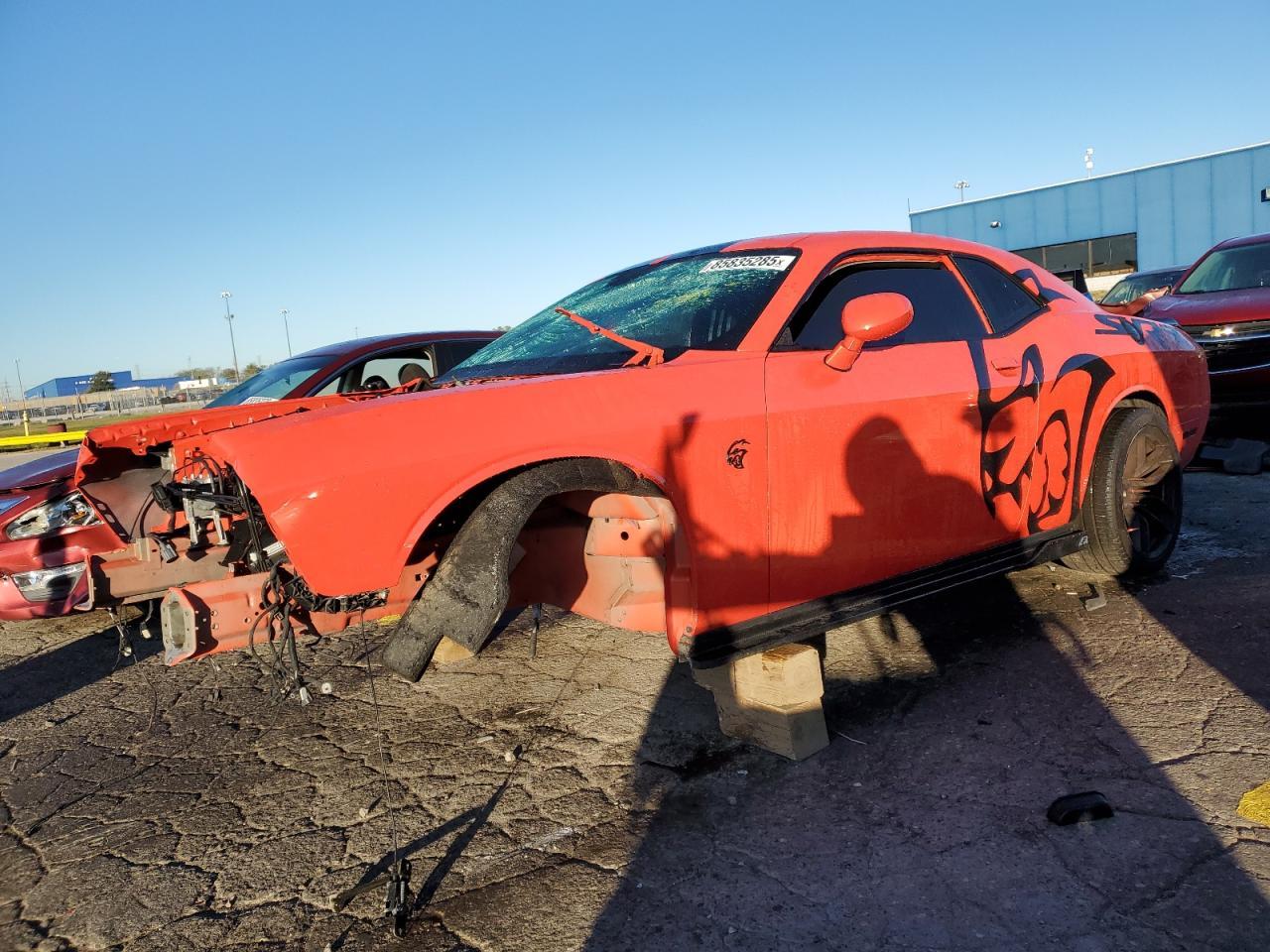 2017 Dodge Challenger Srt Hellcat