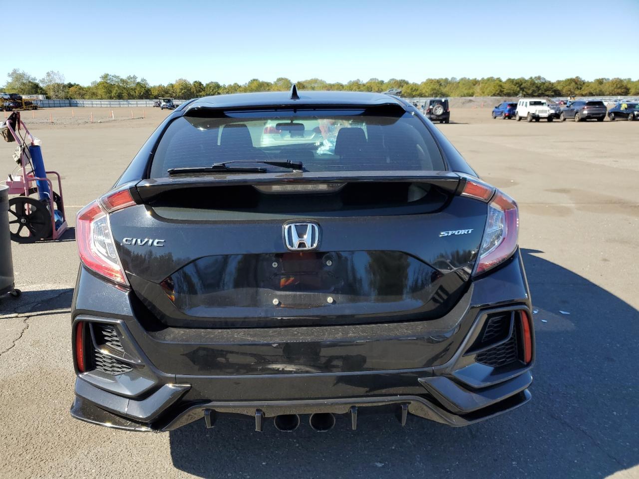 2020 Honda Civic Sport - Фото 6
