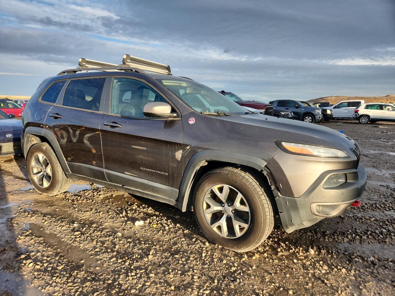 2014 Jeep Cherokee Trailhawk - Image 4