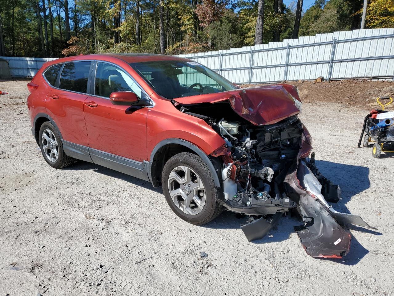 2019 Honda Cr-V Exl - Image 4