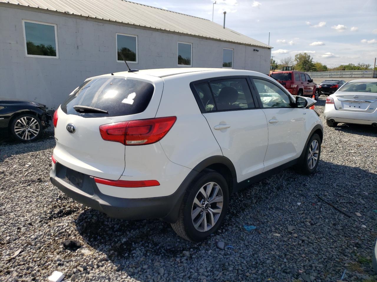 2015 Kia Sportage Lx - Фото 3
