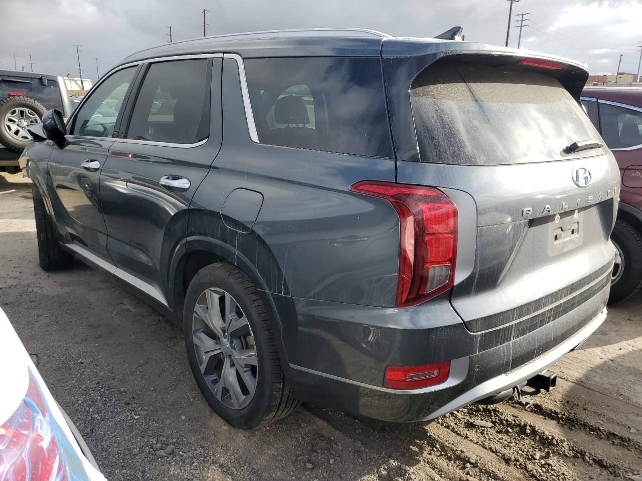 2021 Hyundai Palisade Limited - Фото 2