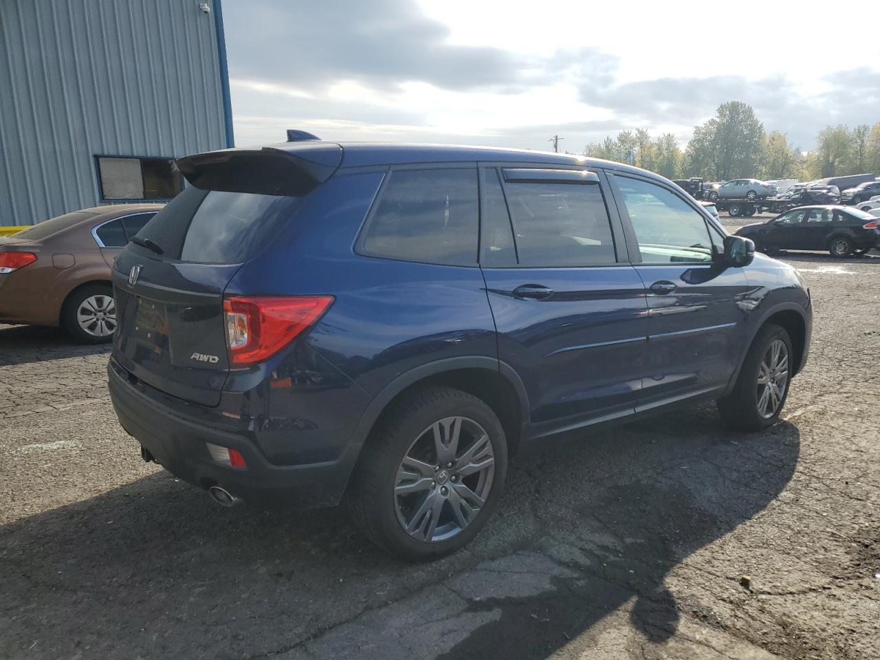 2021 Honda Passport Exl - Image 3