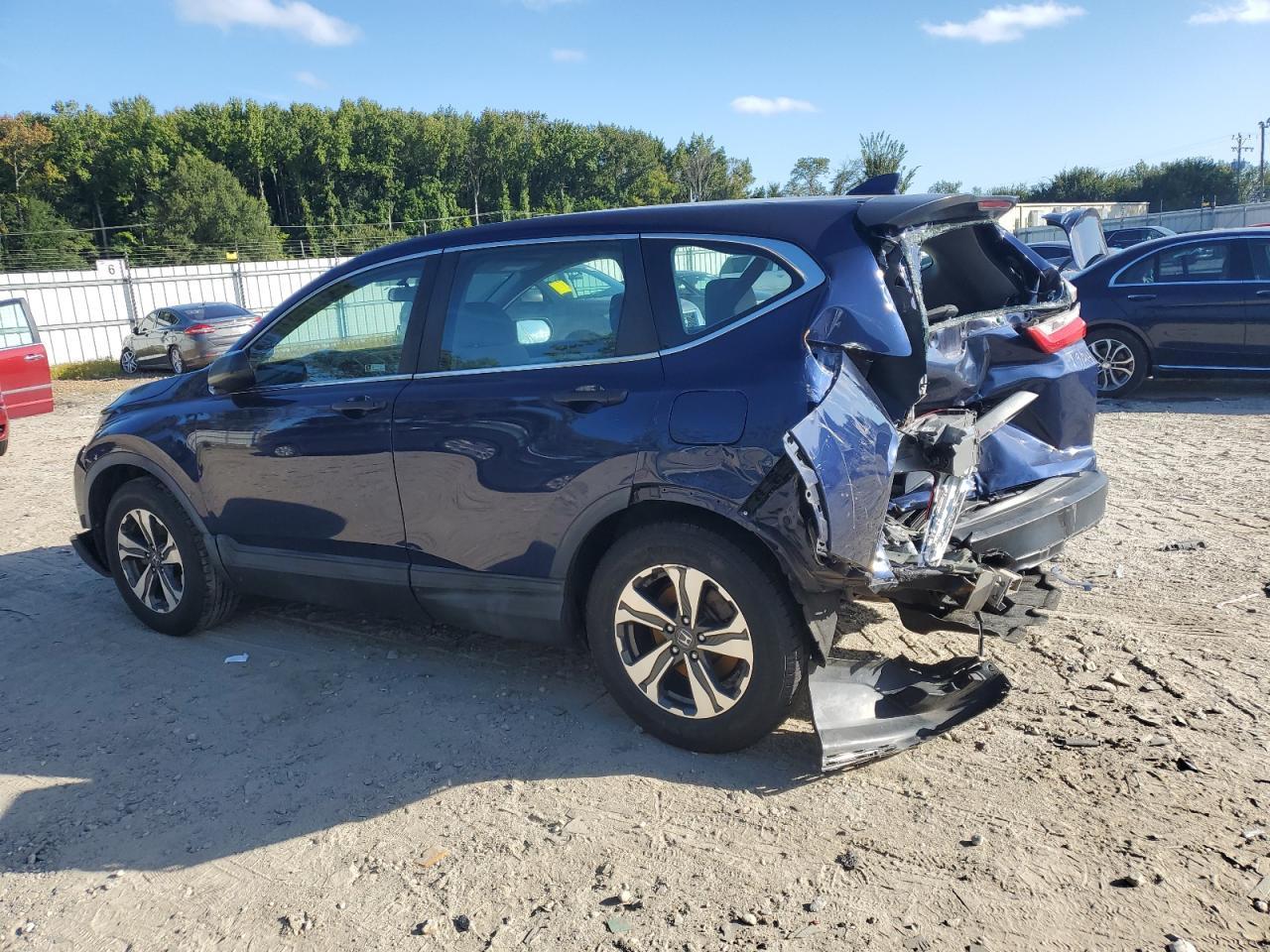 2019 Honda Cr-V Lx - Фото 2