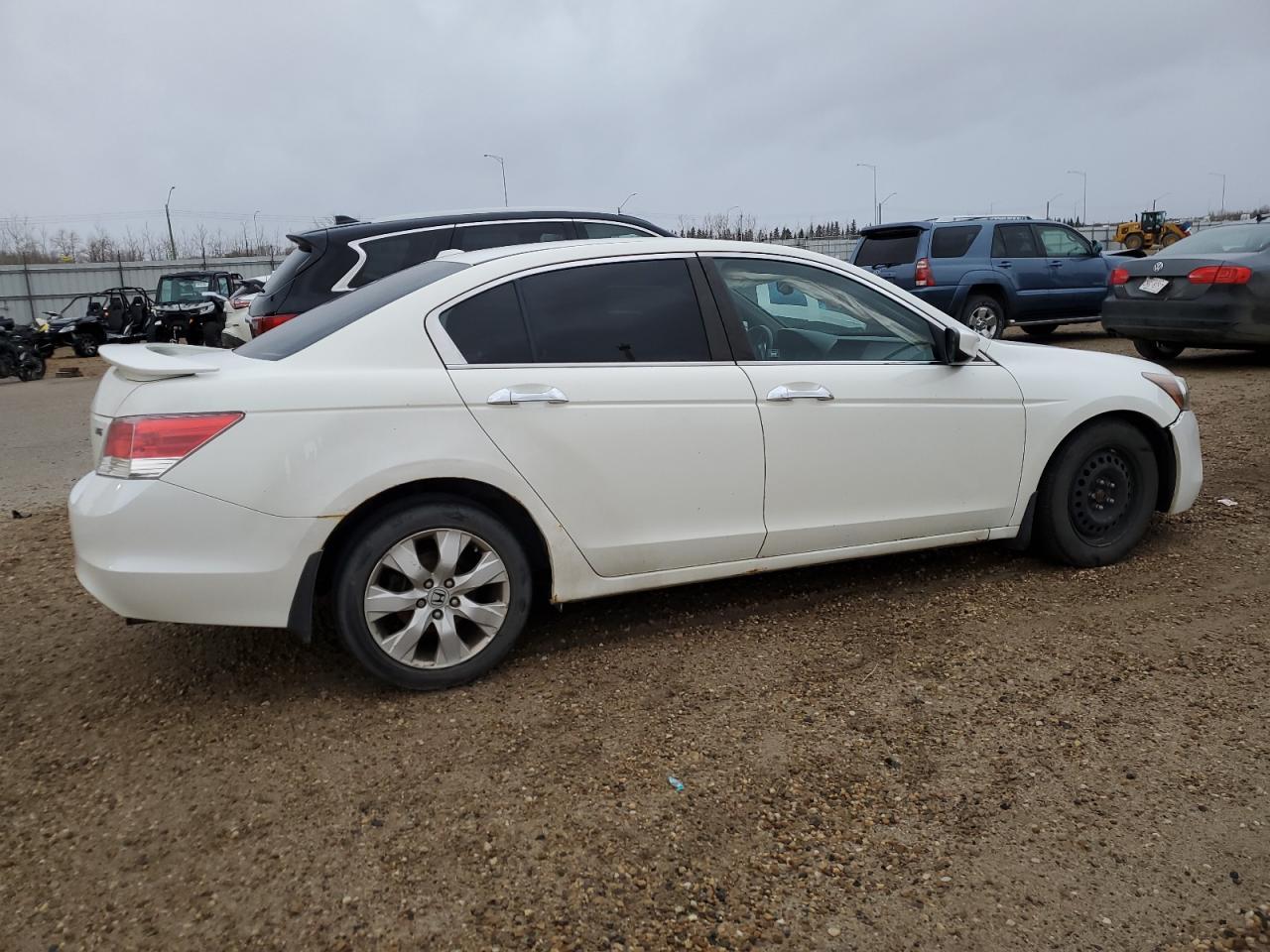2008 Honda Accord Exl - Фото 3
