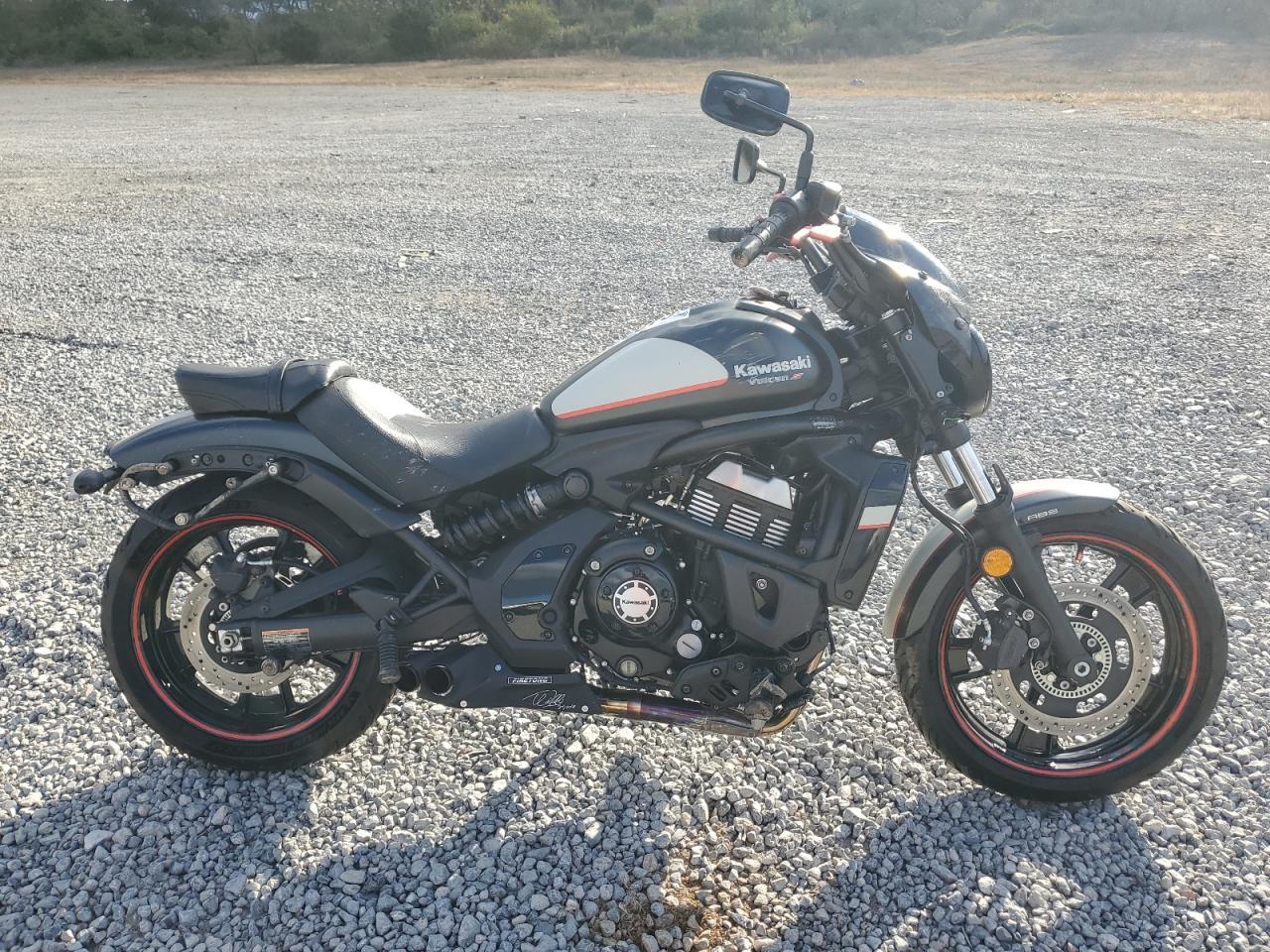 2017 Kawasaki En650 E