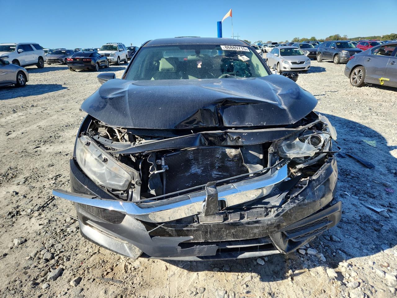 2018 Honda Civic Lx - Фото 5