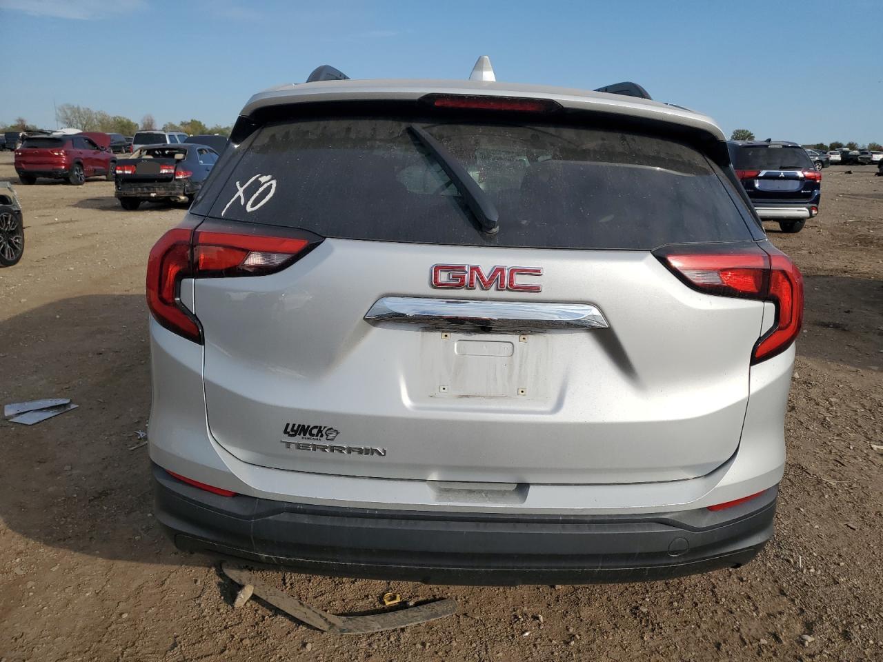 2018 GMC Terrain Sle - Фото 6