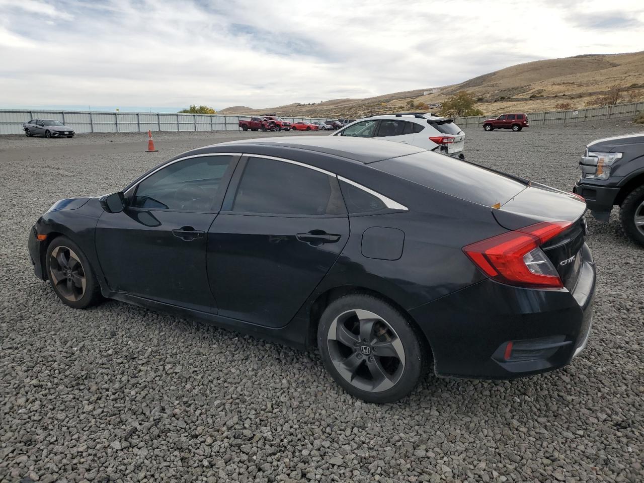 2019 Honda Civic Lx - Image 2
