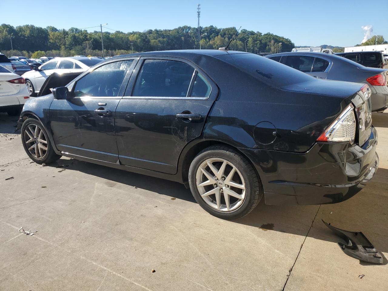 2012 Ford Fusion Sel - Image 2