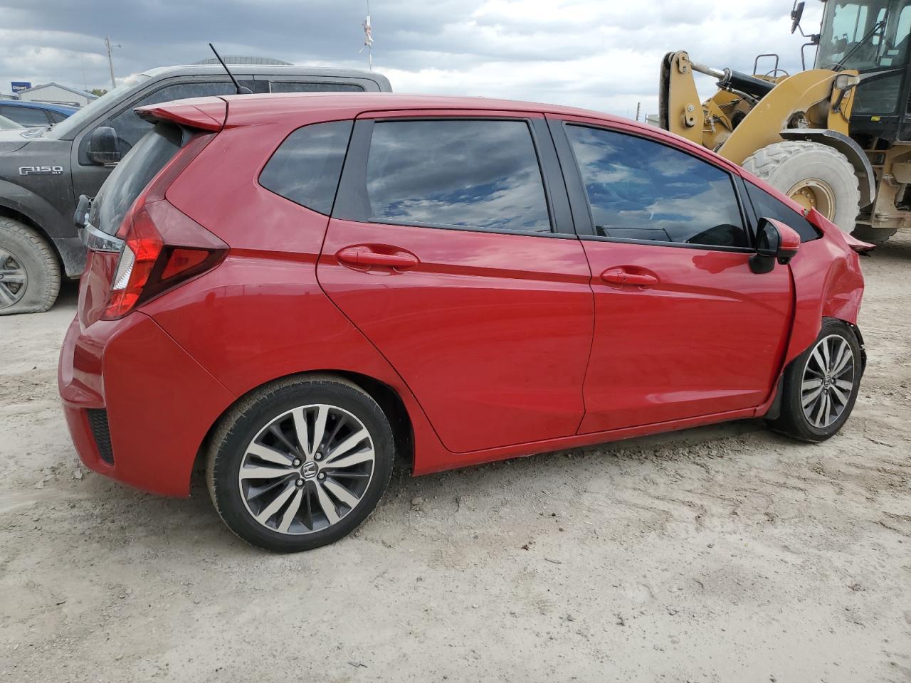 2015 Honda Fit Ex - Фото 3