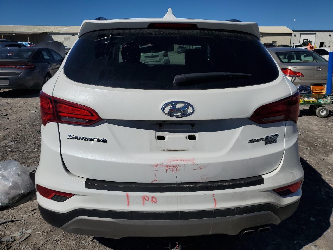 2017 Hyundai Santa Fe Sport - Фото 6