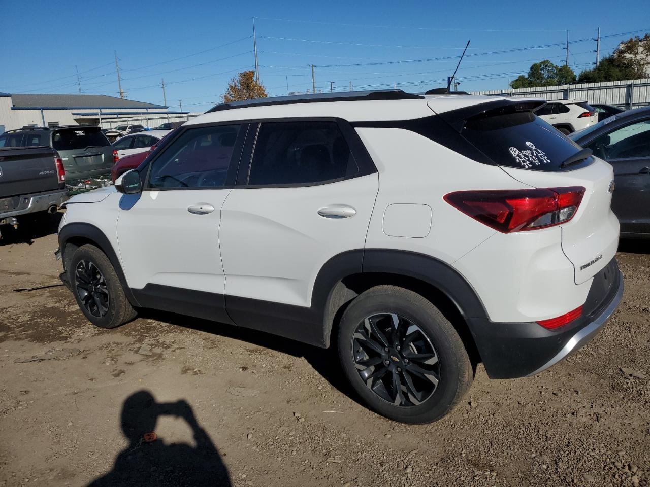 2021 Chevrolet Trailblazer Lt - Фото 2