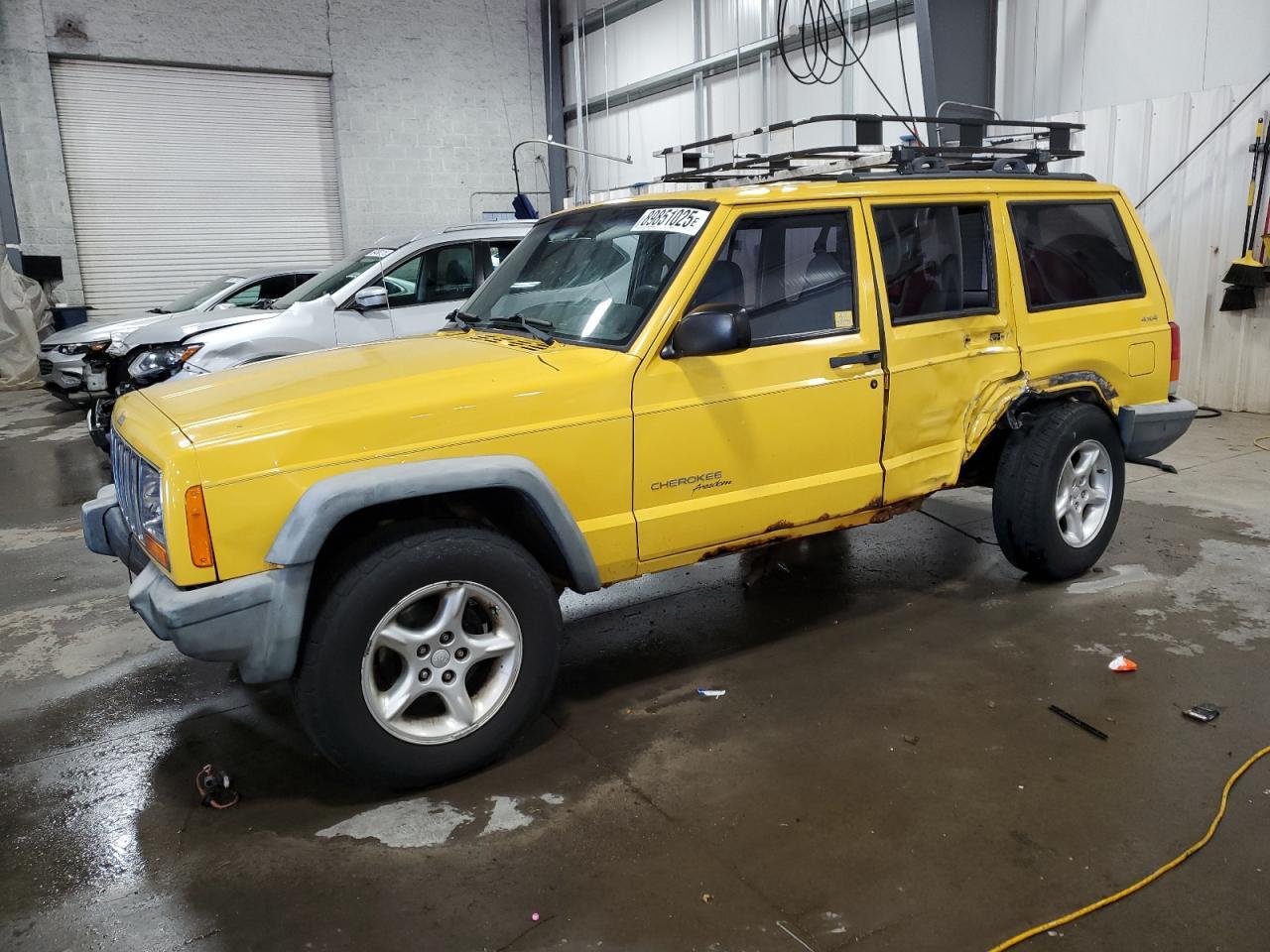 2000 Jeep Cherokee Sport