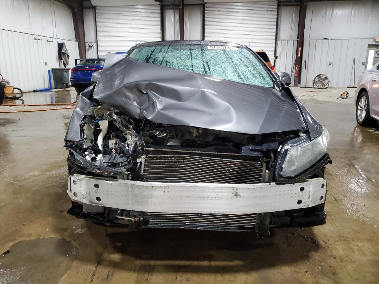 2013 Honda Civic Lx - Фото 5