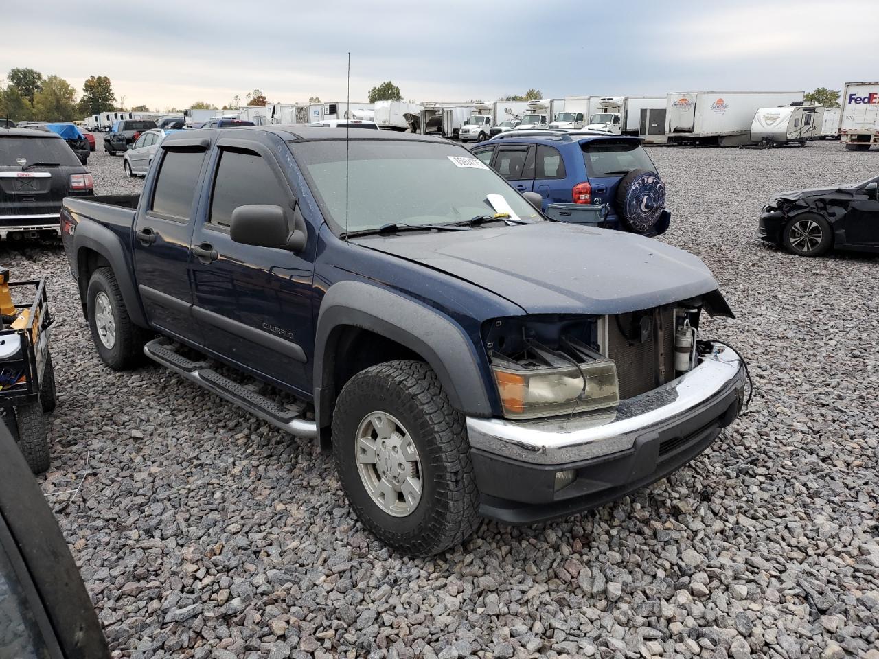 2004 Chevrolet Colorado - Фото 4