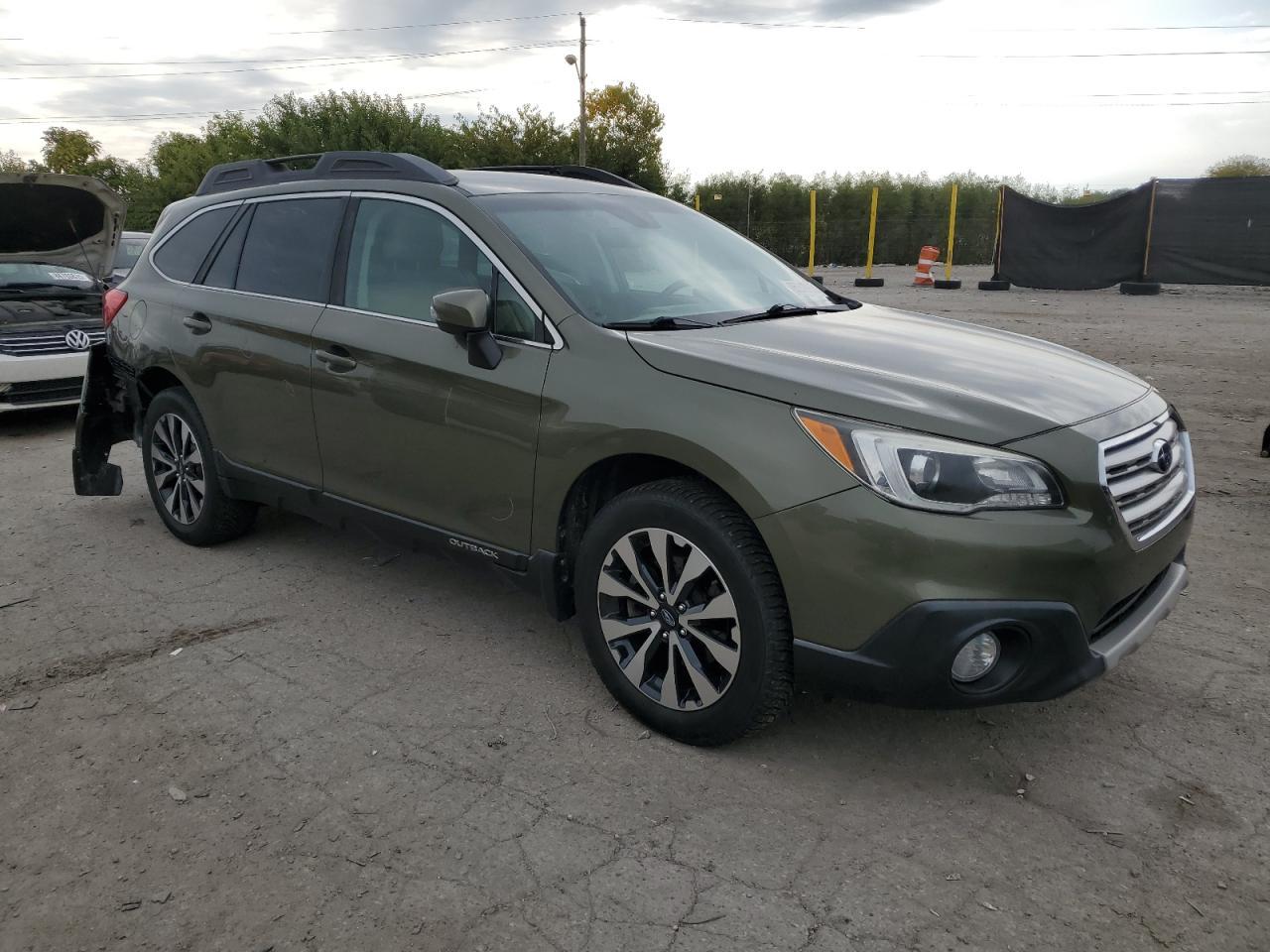 2017 Subaru Outback 3.6R Limited - Фото 4