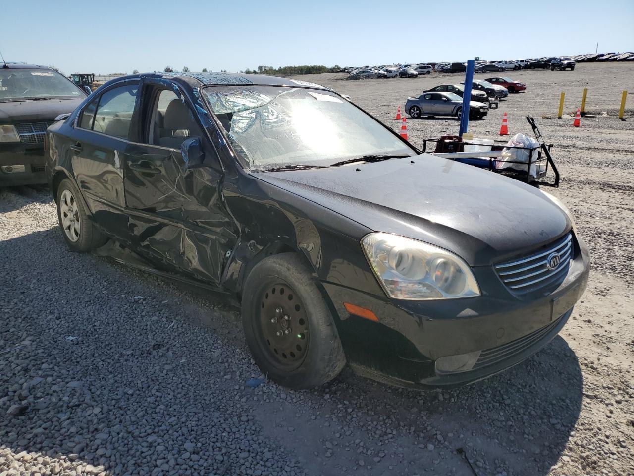 2008 Kia Optima Lx - Фото 4