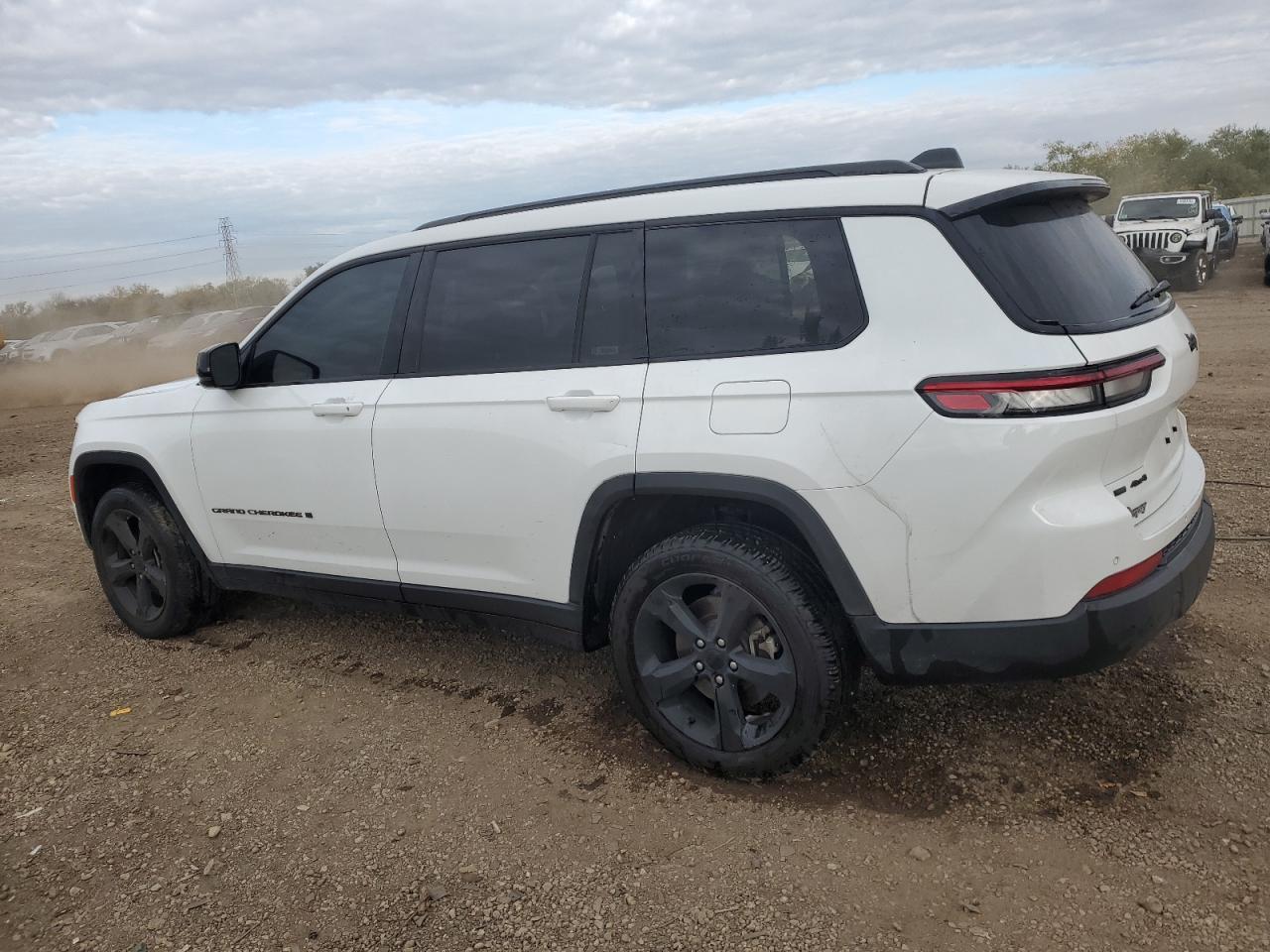 2021 Jeep Grand Cherokee L Laredo - Фото 2