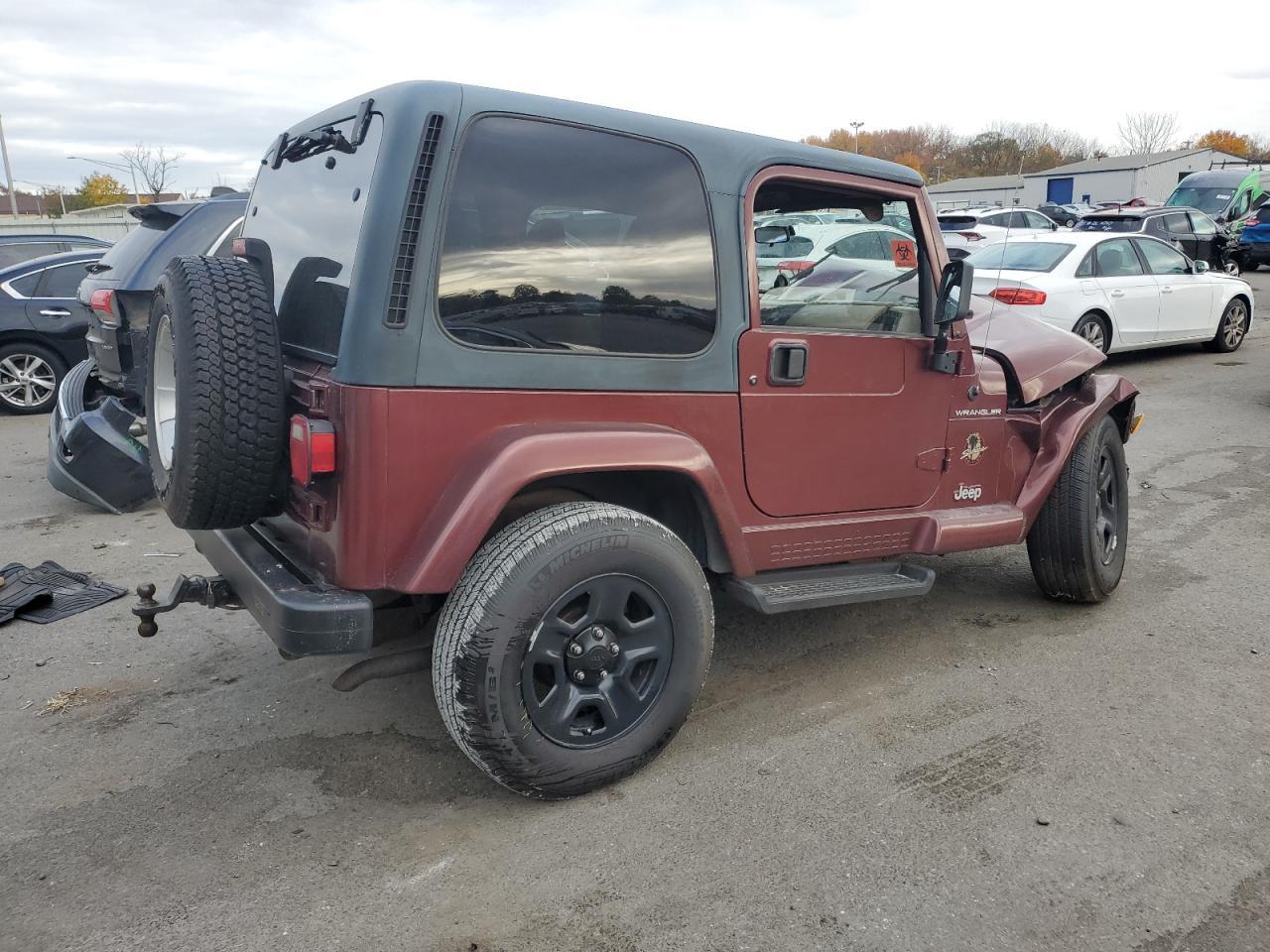 2002 Jeep Wrangler / Tj Sahara - Фото 3