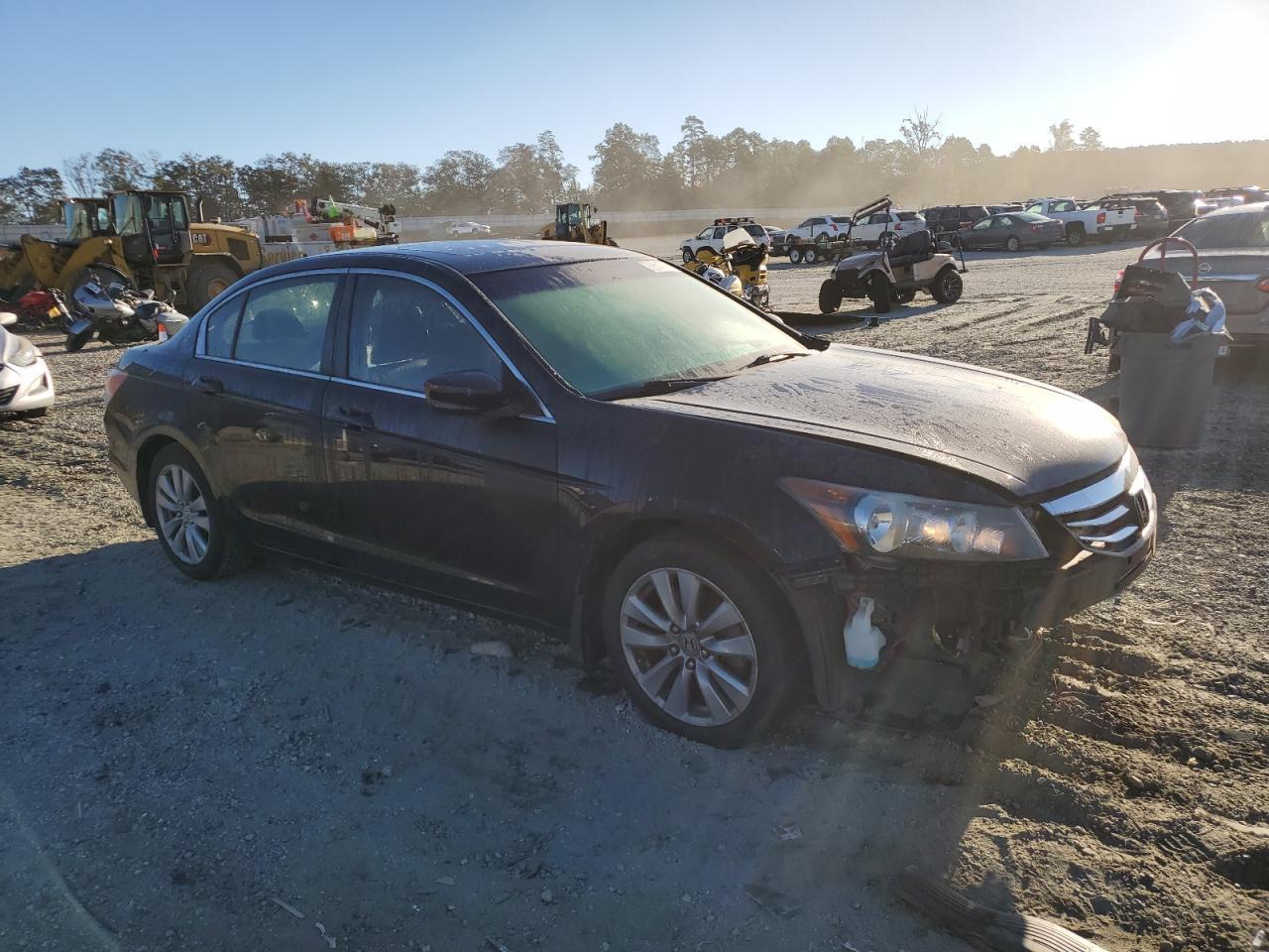 2011 Honda Accord Exl - Фото 4