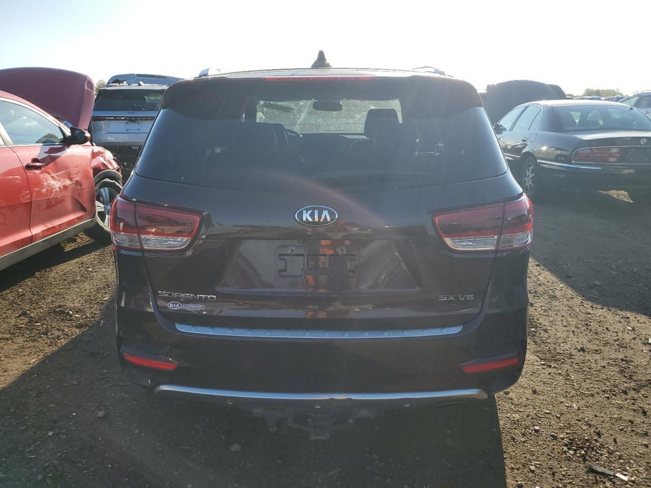 2016 Kia Sorento Sx - Фото 6