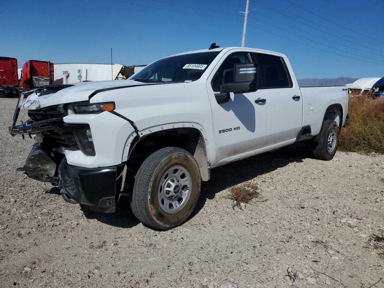 2024 Chevrolet Silverado K3500