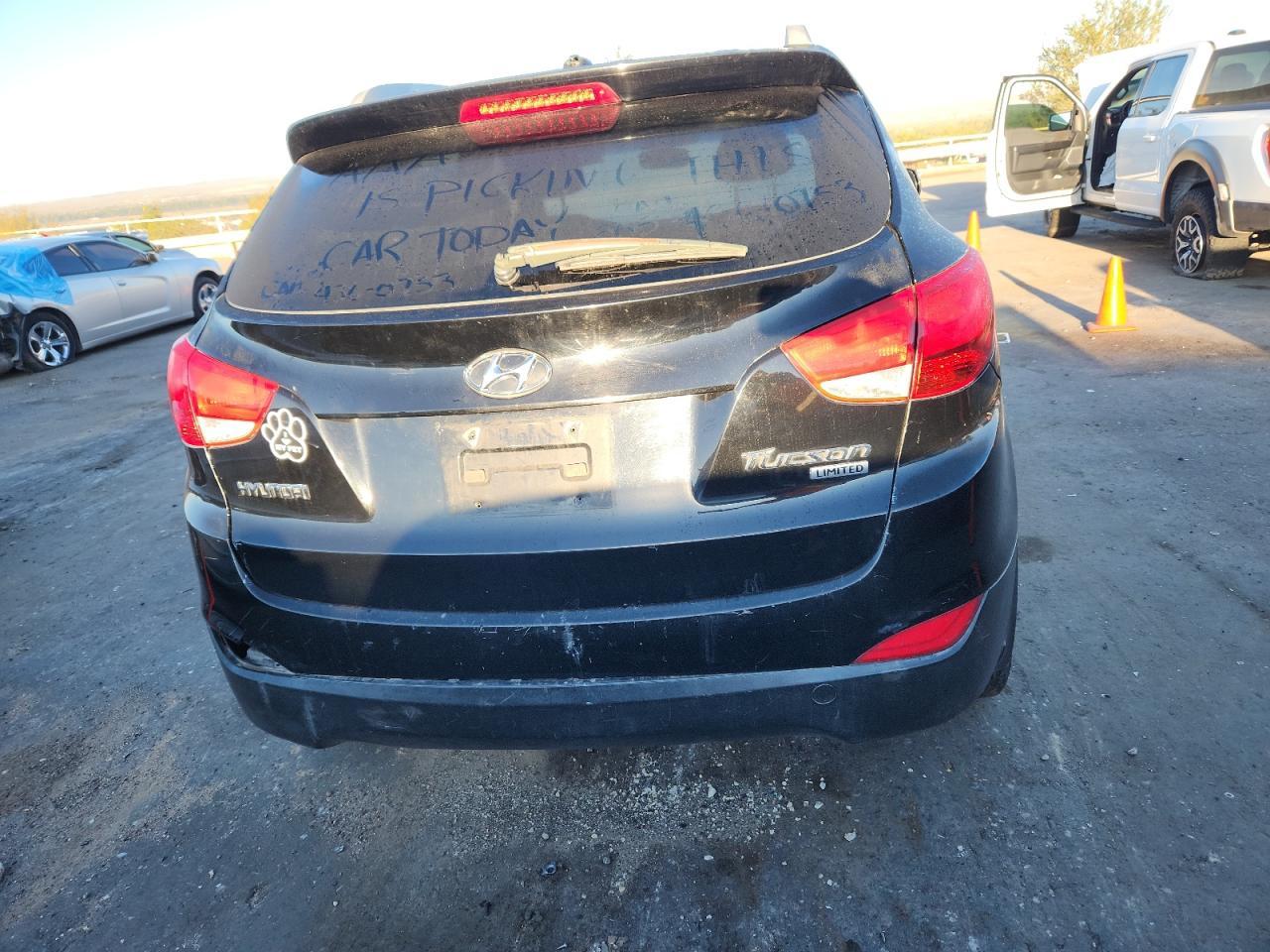 2012 Hyundai Tucson Gls - Image 6