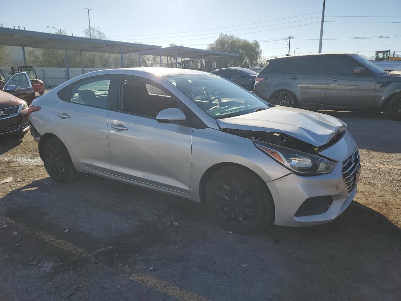 2021 Hyundai Accent Se - Фото 4