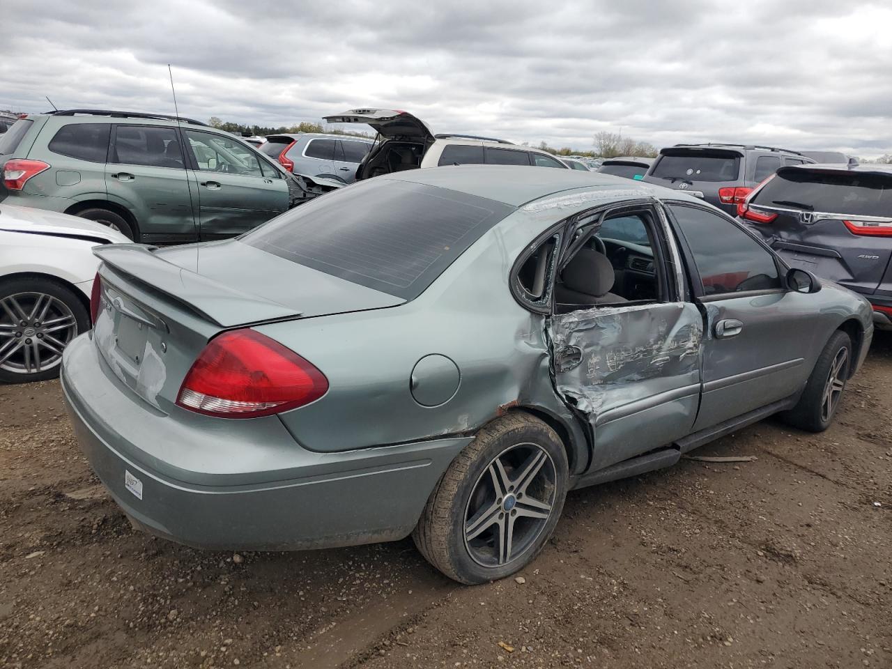 2007 Ford Taurus Se - Фото 3