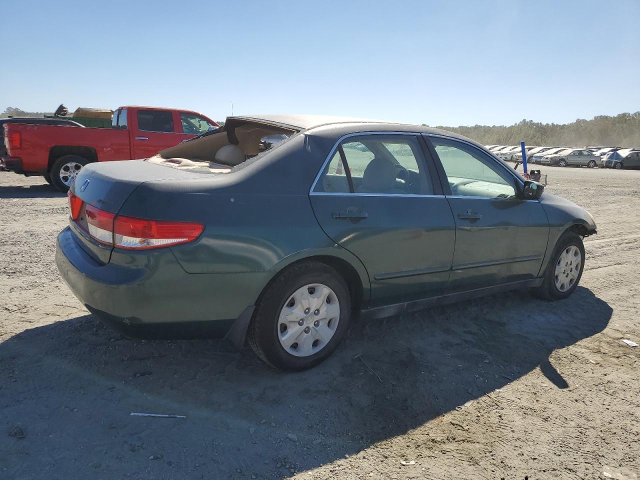 2003 Honda Accord Lx - Фото 3