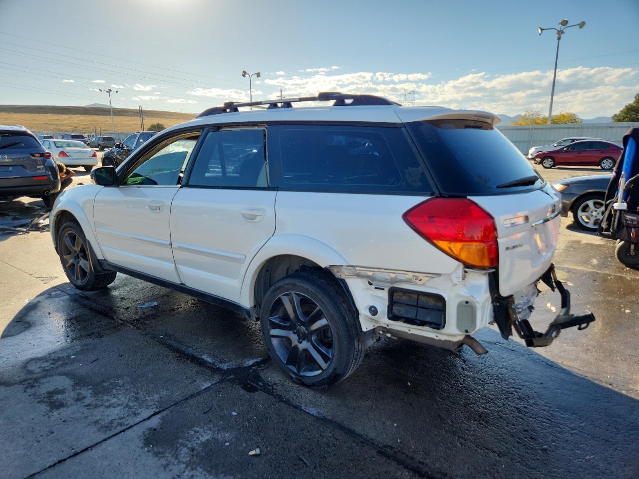 2006 Subaru Legacy Outback 2.5 Xt Limited - Фото 2