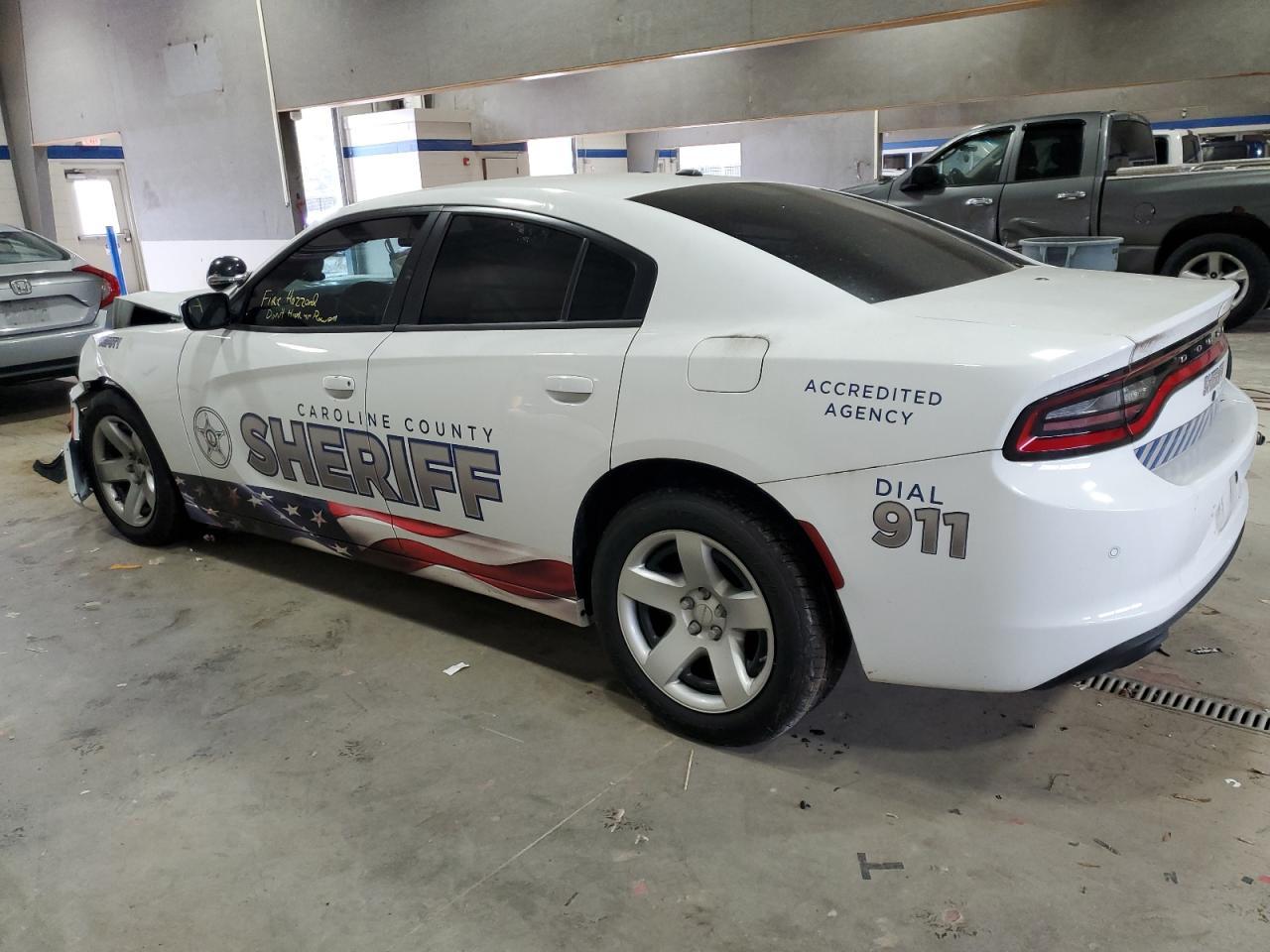 2023 Dodge Charger Police - Фото 2