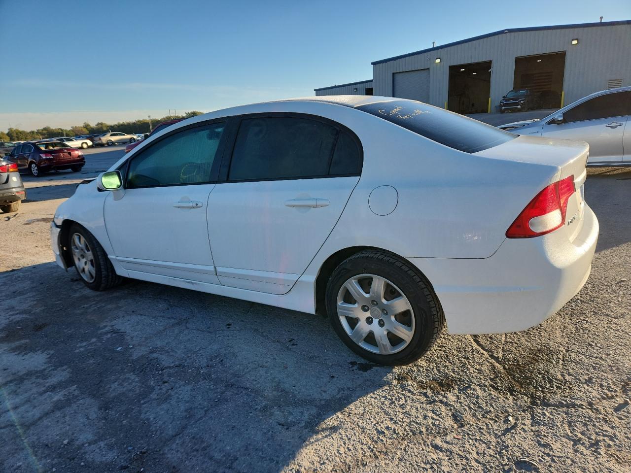 2010 Honda Civic Lx - Image 2