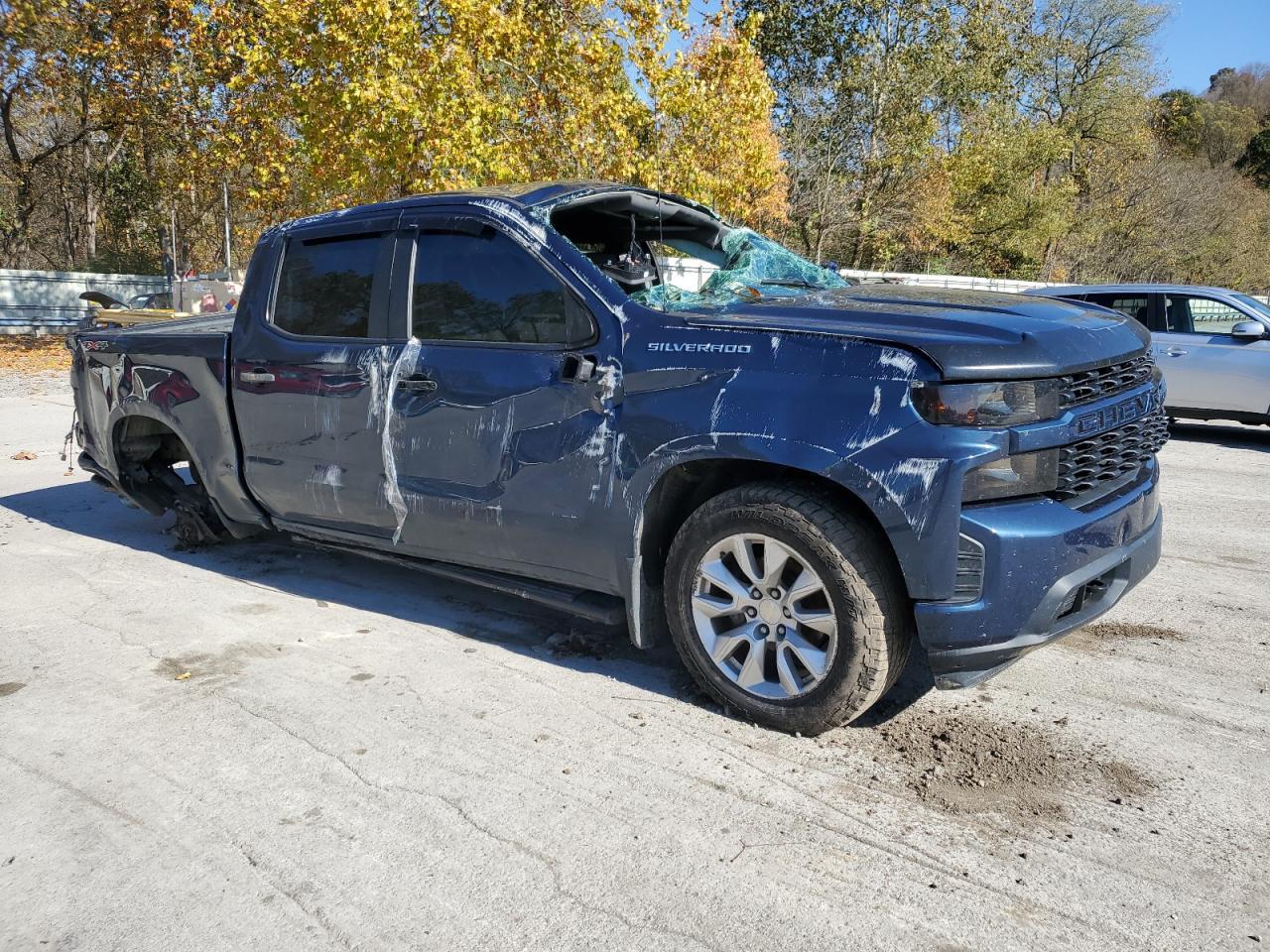 2019 Chevrolet Silverado K1500 Custom - Фото 4